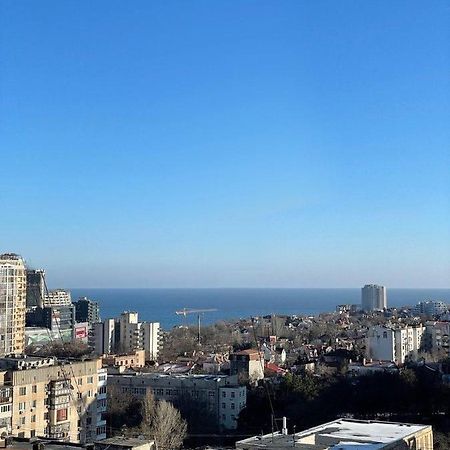 Апартаменты В Одессе! Аркадия! Вид Моря! Odessa Exterior foto