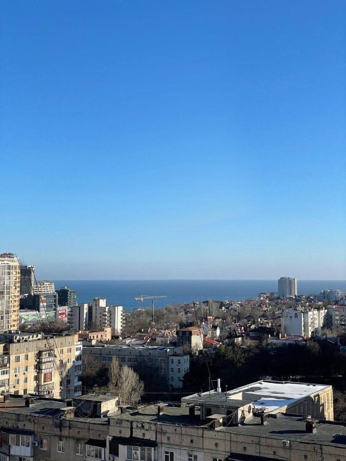 Апартаменты В Одессе! Аркадия! Вид Моря! Odessa Exterior foto
