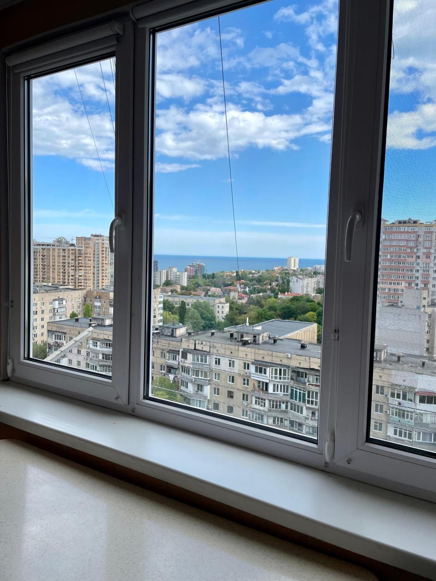 Апартаменты В Одессе! Аркадия! Вид Моря! Odessa Exterior foto
